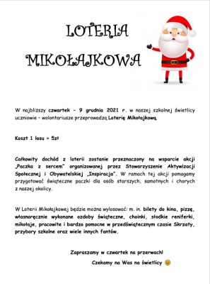 loteria mikolajkowa